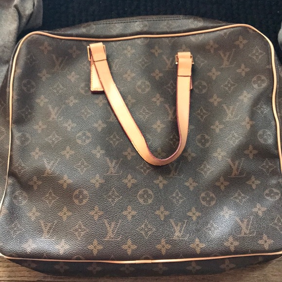Louis Vuitton Bags Louis Vuitton Gently Used Computer Bag Poshmark